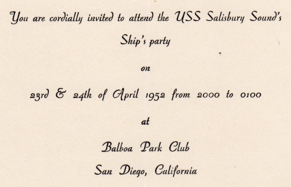 1952-ship-s-party